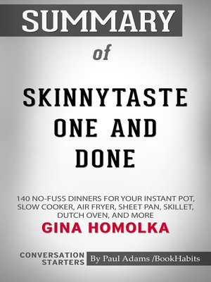 cover image of Summary of Skinnytaste One and Done
